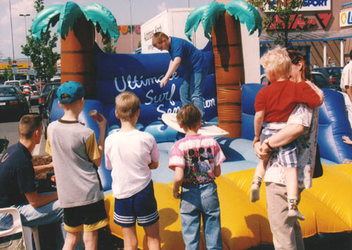 SURFSIMULATOR Verleih f&uuml;r Ihren Event - Klicken Sie hier nicht sondern warten sie bis die Seite sich neu l&auml;dt